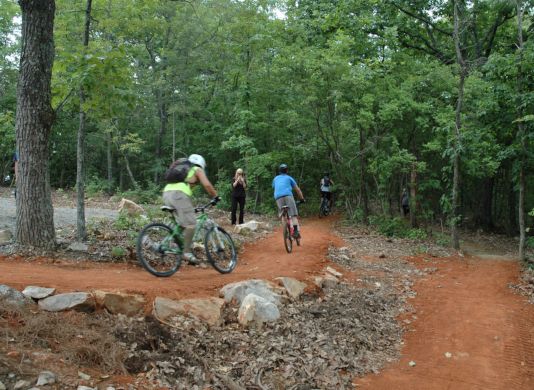 Coldwater Mountain Bike Trail