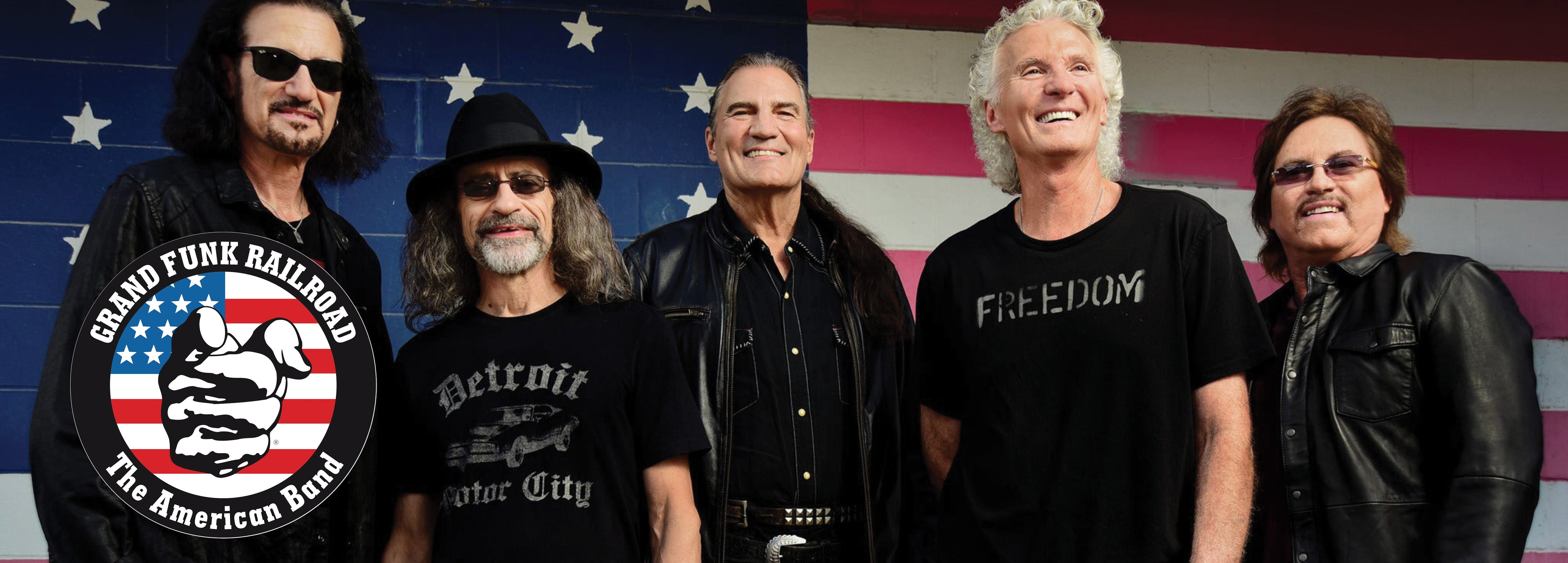 RESCHEDULED Grand Funk Railroad Oxford Performing Arts Center