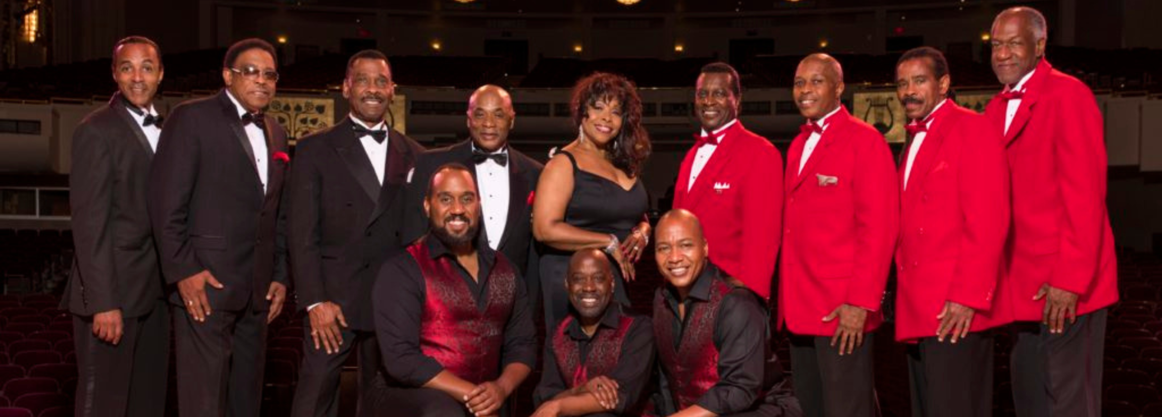The Music of the Drifters, Coasters, and the Platters Oxford