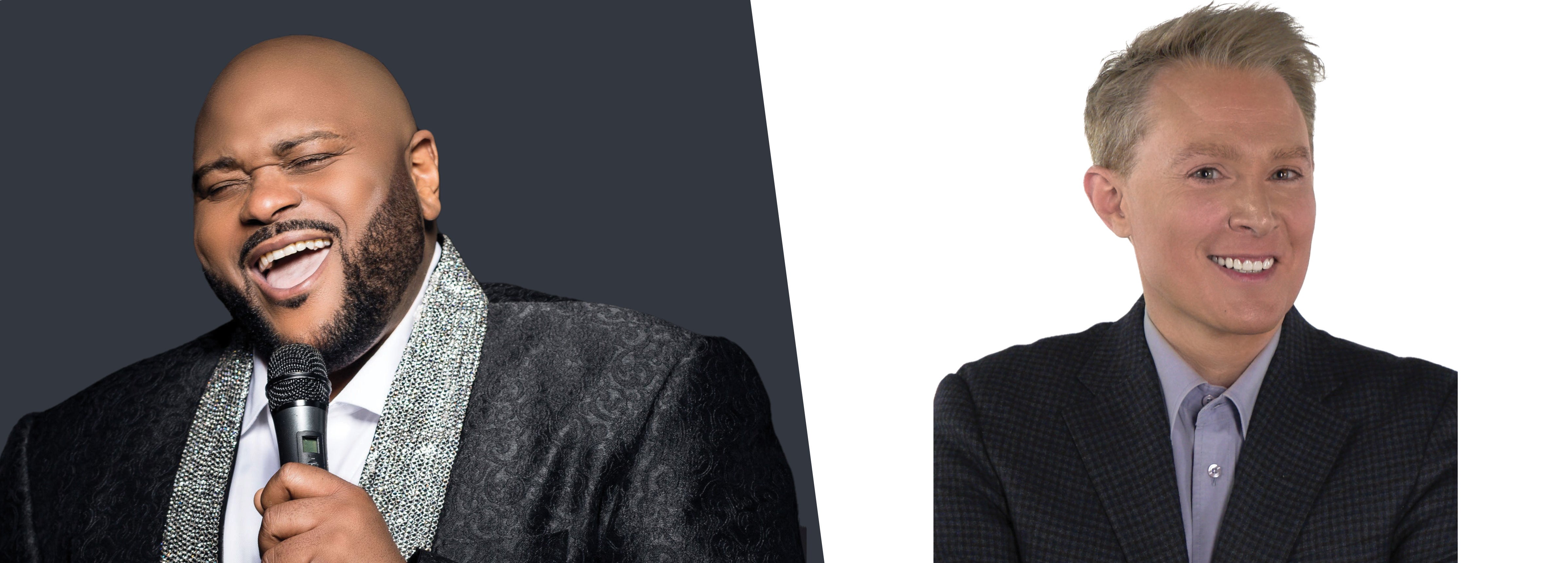 Ruben Studdard & Clay Aiken in Concert Oxford Performing Arts Center