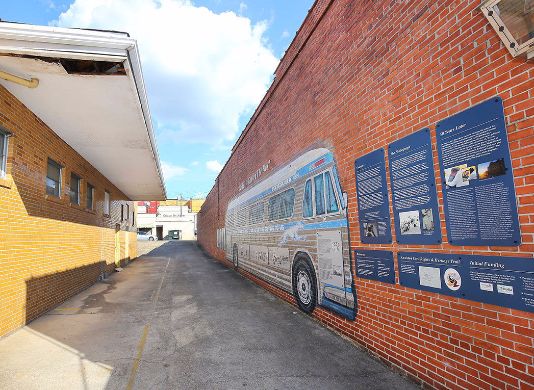 Freedom Rider National Monument & the Civil Rights Trail