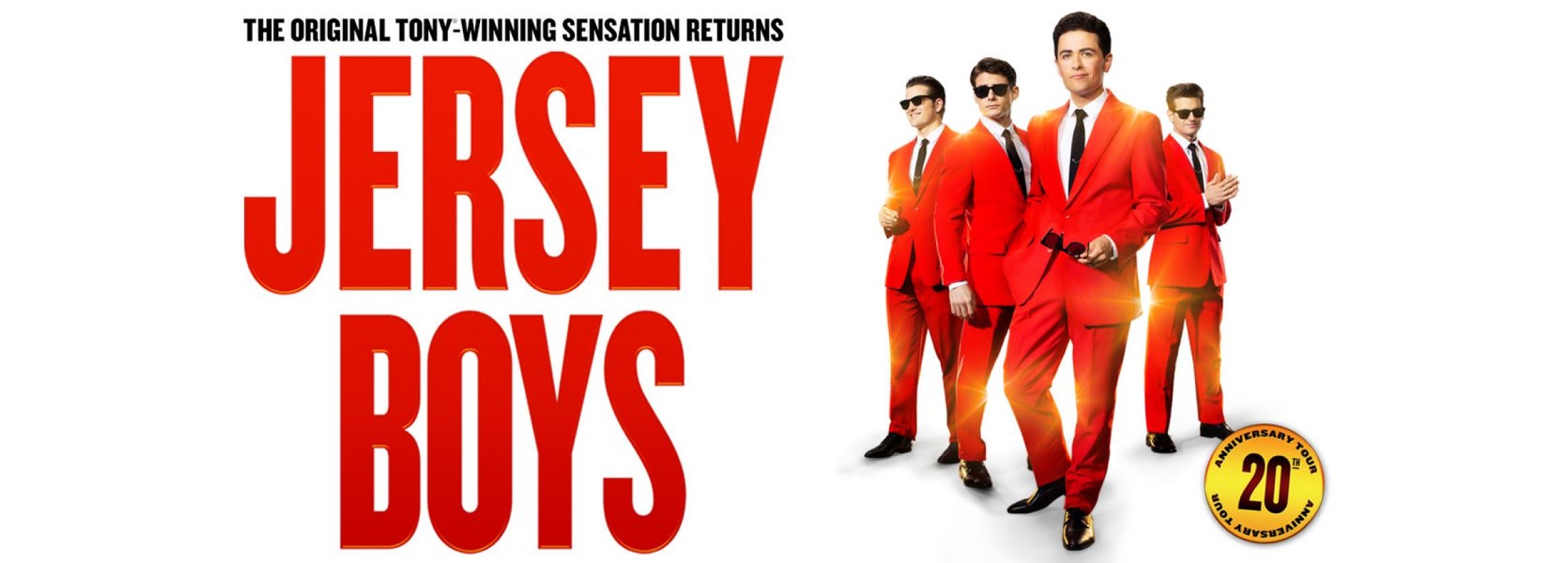 Jersey Boys: The Broadway Musical | Oxford Performing Arts Center