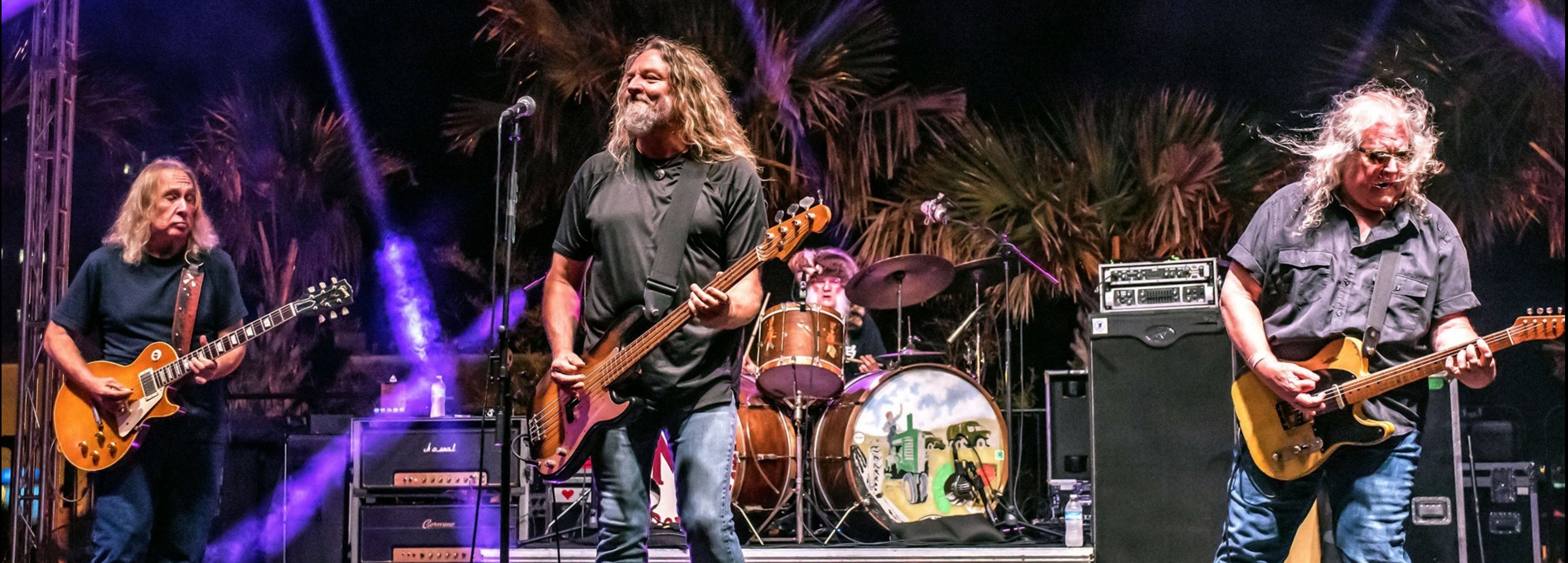 Kentucky Headhunters Oxford Performing Arts Center