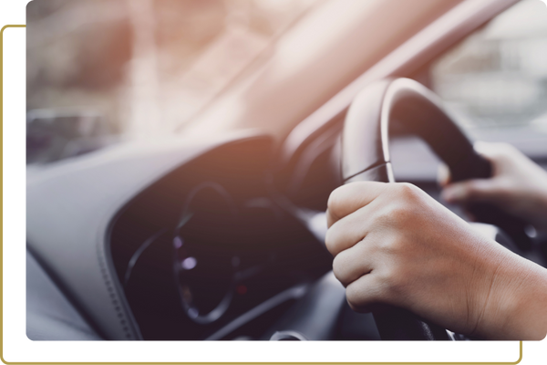 person driving