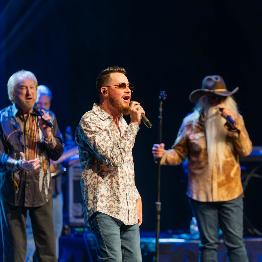 Oak Ridge Boys Farewell Tour