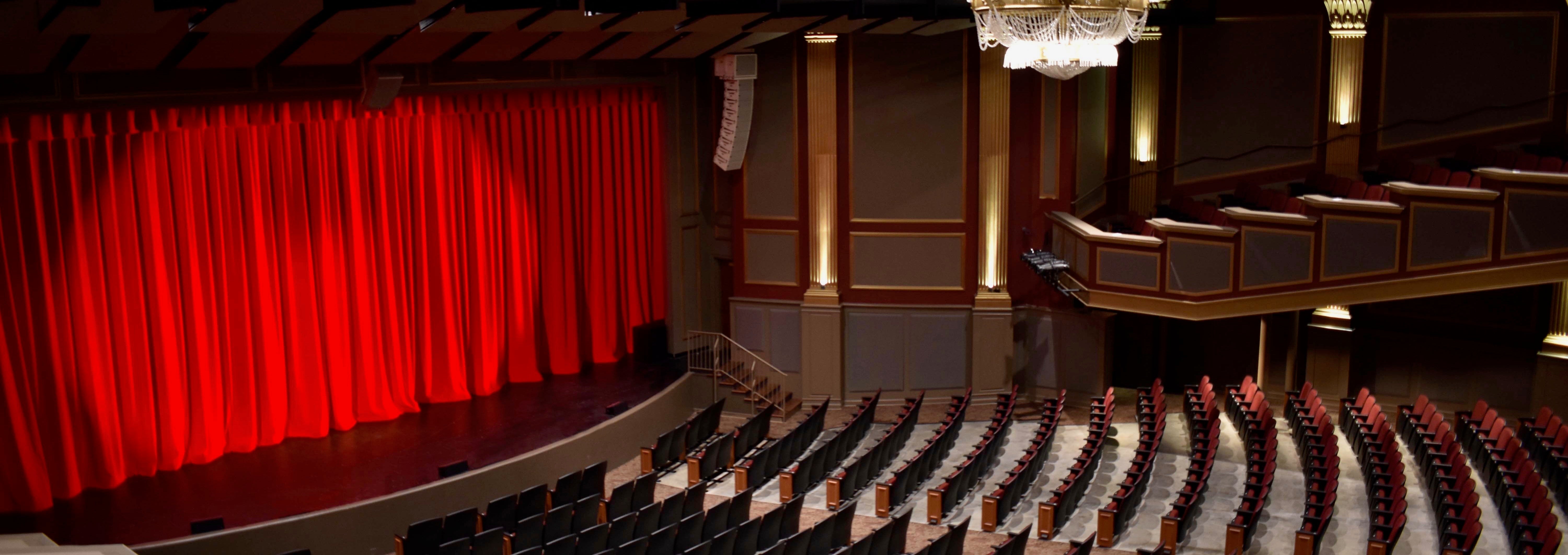 Oxford Performing Arts Center Seating Chart