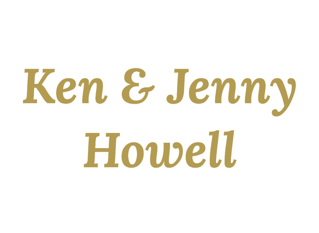 Ken and Jenny Howell