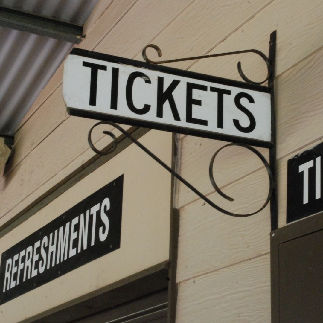 ticket booth