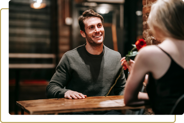 people on a date 