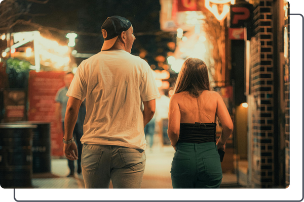 people walking 