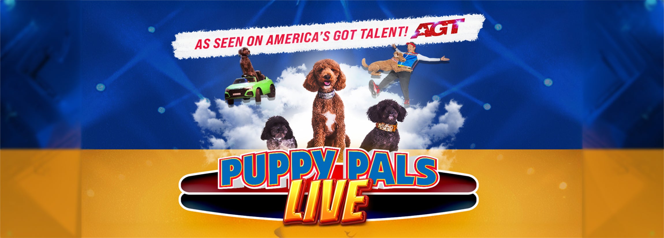 Puppy Pals | Oxford Performing Arts Center
