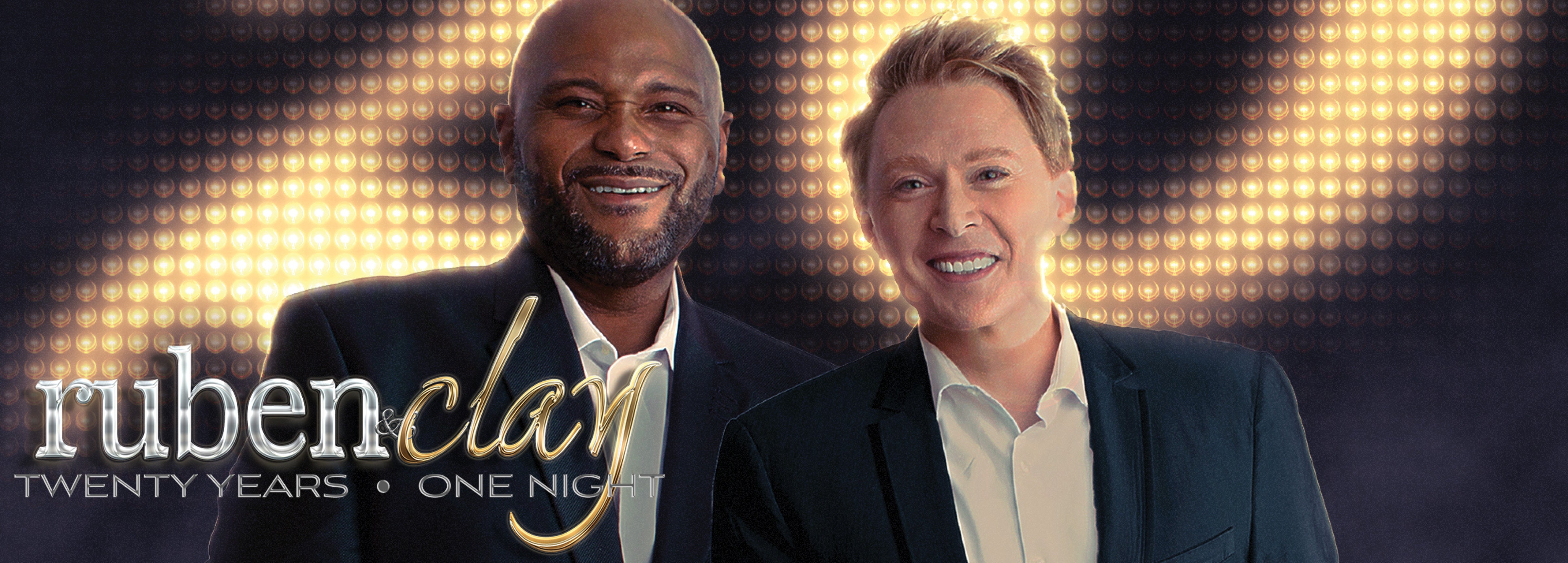 Ruben Studdard & Clay Aiken in Concert Oxford Performing Arts Center