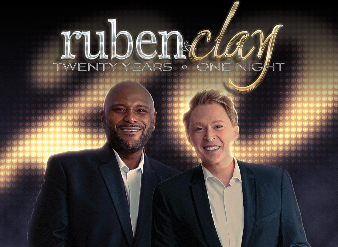 Ruben Studdard & Clay Aiken in Concert Oxford Performing Arts Center