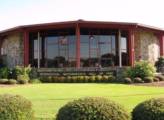 Talladega Superspeedway and the International Motorsports Hall of Fame