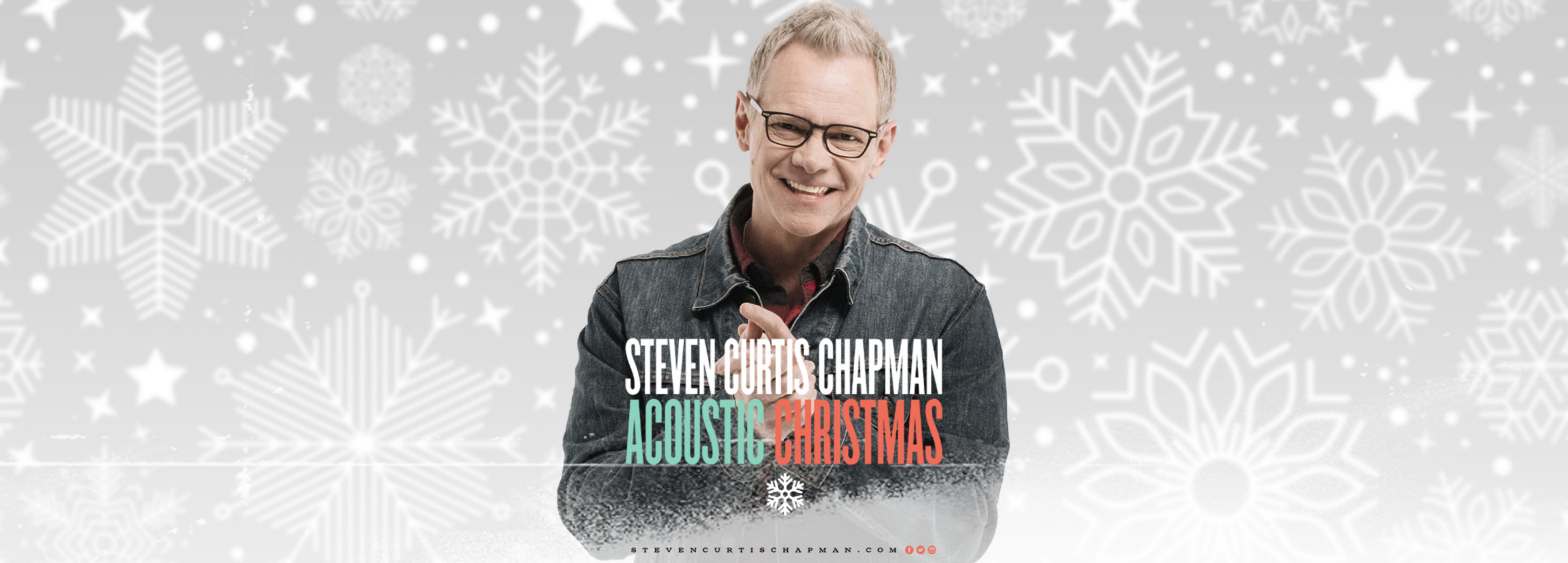Steven Curtis Chapman Acoustic Christmas Oxford Performing Arts Center