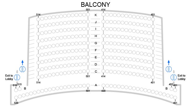 Pac Seating Chart