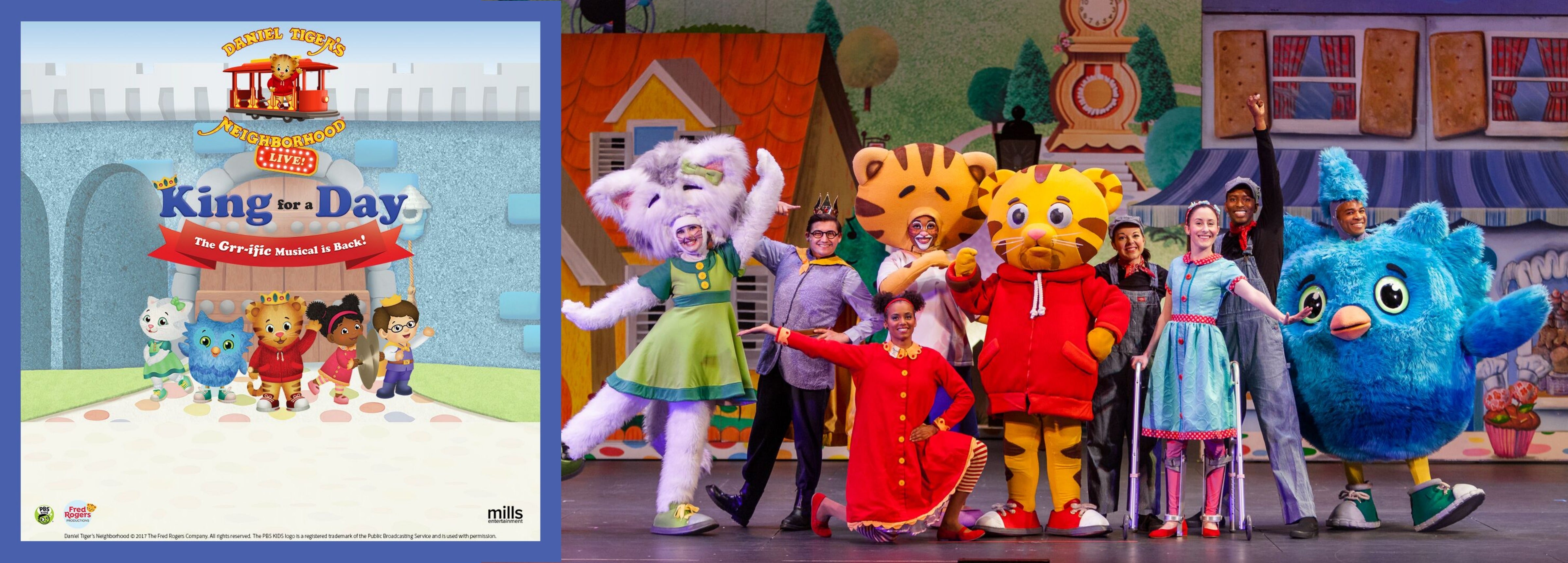 Daniel Tiger's Neighborhood Live | Oxford Performing Arts Center