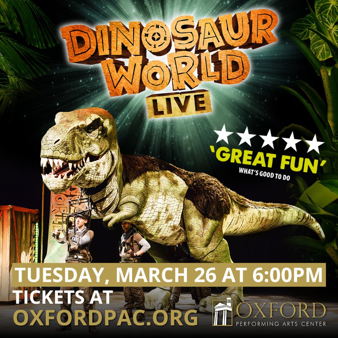 Dinosaur World Live