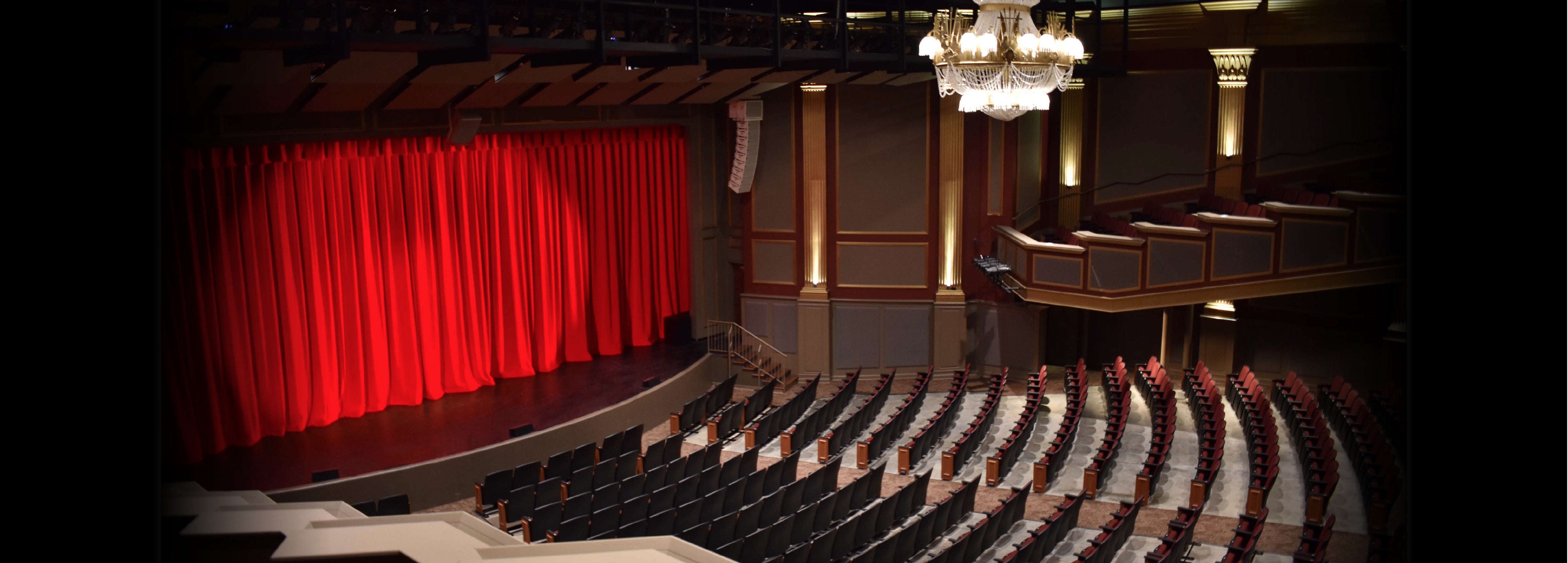 Oxford Performing Arts Center Seating Chart